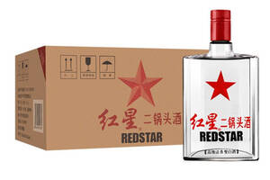 50度北京红星二锅头酒苏扁小瓶酒150mlx24瓶整箱价格？