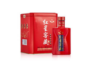 36度北京红星窖藏酒铁盒分享装125mlx4瓶礼盒装价格多少钱？