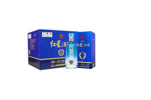 53度北京红星二锅白酒蓝盒（18）6瓶整箱价格？