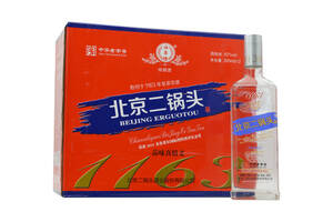 42度永丰牌北京二锅头酒品味真情义红标+蓝标500mlx12瓶整箱价格？