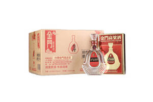 58度台湾金门高粱酒823纯粮600mlx12瓶整箱价格？
