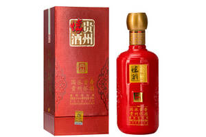 53度贵州海航怀酒尚品酱香型白酒2013年生产500ml多少钱一瓶？