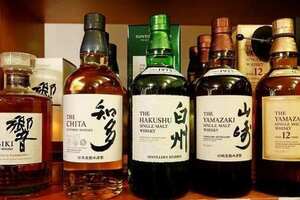 独具特色的日本三得利威士忌，大改传统威士忌更符合东方人口味