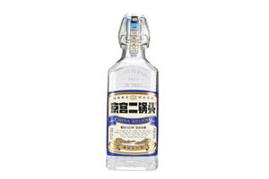 42度北京京宫二锅头蓝标出口方瓶浓香型白酒500ml多少钱一瓶？
