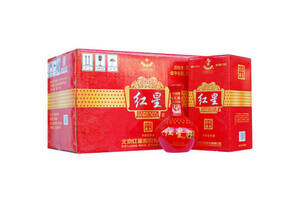 38度北京红星红色经典酒2013年老酒6瓶其它多少钱一瓶？