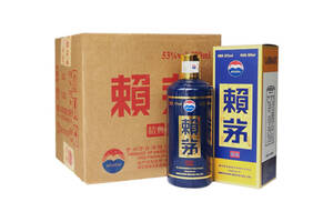 53度赖茅贵州精典酱香型白酒500mlx6瓶整箱价格？