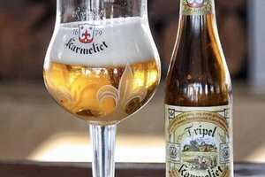 卡美里特三料啤酒怎么样多少会醉，甜香有劲的修道院啤酒一瓶倒