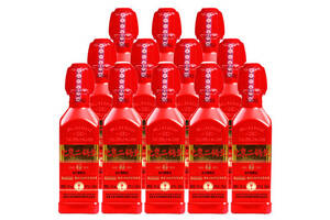 50度华都北京二锅头酒出口型炫红12瓶整箱价格？