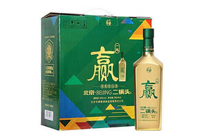 42度华都中赫国安一起赢北京二锅头酒6瓶整箱价格？