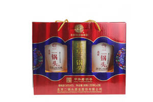 56度永丰牌北京二锅头酒500mlx2瓶礼盒装价格多少钱？