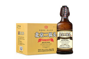 46度京宫北京二锅头出口型方瓶黑标500mlx12瓶整箱价格？