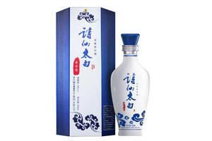 46度重庆诗仙太白青云瓷浓香型白酒500mlx2瓶礼盒装价格多少钱？