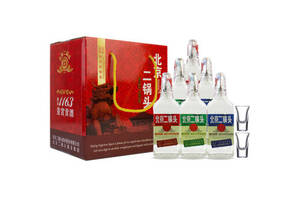 42度永丰牌北京二锅头出口型小方瓶500mlx6瓶整箱价格？