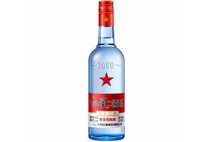 53度北京红星蓝瓶二锅头酒绵柔8陈酿500ml多少钱一瓶？