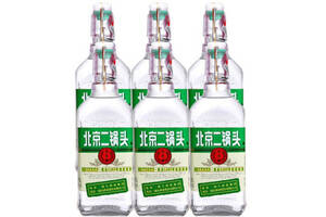 42度永丰牌北京二锅头出口型白酒绿标500mlx6瓶整箱价格？