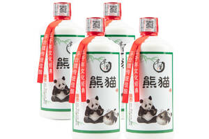 53度贵州茅台镇芈醤熊猫酒500mlx4瓶整箱价格？