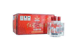50度北京红星苏扁二锅头酒小苏扁透明瓶2014年老酒150mlx24瓶整箱价格？