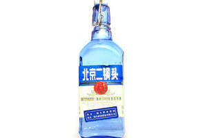 42度永丰牌北京二锅头出口型小方瓶经典蓝瓶500ml单瓶装多少钱一瓶？
