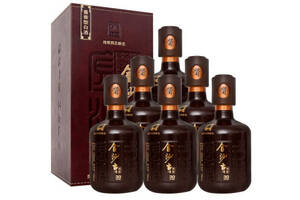53度贵州金沙古法酱酒30酱香型白酒500mlx6瓶整箱价格？
