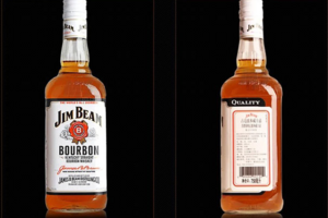 jimbeam是什么酒，一款40度波本威士忌烈酒