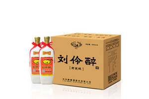 38度刘伶醉老瓷瓶白酒6瓶整箱市场价多少钱？