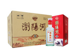 52度浏阳河喜湘缘6浓香型白酒475mlx6瓶整箱市场价多少钱？
