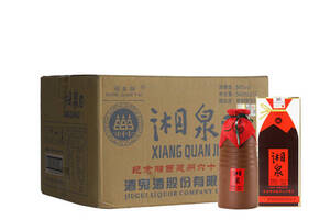 54度酒鬼酒湘泉酒湘西建州六十周年纪念版6瓶整箱价格？