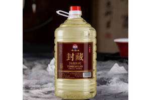 53度贵州黔英雄封藏桶装酱香型白酒5L多少钱一瓶？