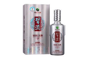 53度贵州习酒银质钻石酱香型白酒500ml多少钱一瓶？