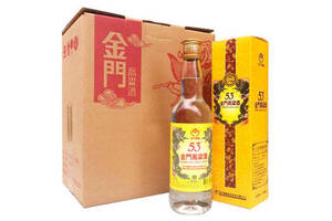 53度台湾金门高粱酒黄龙2014年老酒500mlx6瓶整箱价格？