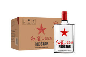50度北京红星二锅头酒苏扁酒12瓶整箱价格？
