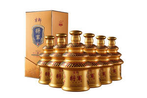 45度京都三星将军酒天坛瓶500mlx6瓶整箱价格？