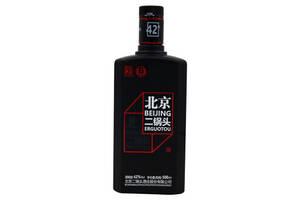42度永丰牌北京二锅头黑红标500ml单瓶装多少钱一瓶？