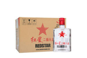50度北京红星二锅头酒苏扁150mlx12瓶整箱价格？