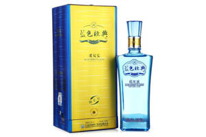 42度江苏洋河蓝色经典邃之蓝浓香型白酒500ml多少钱一瓶？