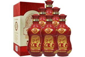 43度北京红星二锅头酒鉴赏15年清香型白酒6瓶整箱价格？