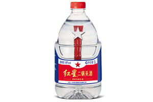 60度北京红星二锅头酒绿瓶2L多少钱一瓶？