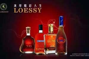 loessy是什么品牌的酒，法国原液进口国内灌装的洛绎诗白兰地