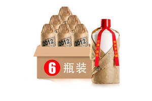 53度贵州茅台镇集客醇酿2012老酒500mlx6瓶整箱价格？