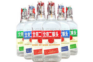 42度永丰牌北京二锅头出口型小方瓶组合500mlx6瓶整箱价格？