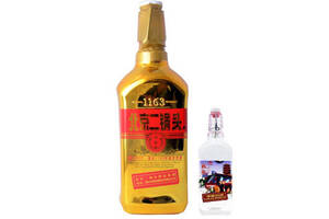50度永丰牌北京二锅头出口型小方瓶大金狗1.5L单瓶装多少钱一瓶？
