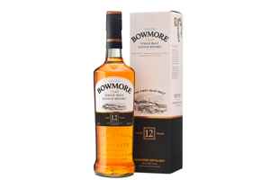波摩艾雷12年单一纯麦威士忌-Bowmore
