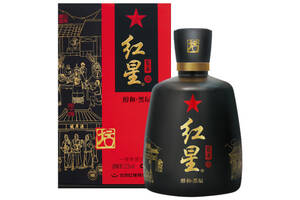 52度北京红星百年酒醇和黑坛白酒500ml多少钱一瓶？