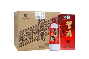 53度贵州习酒红习酱酒500mlx6瓶整箱价格？