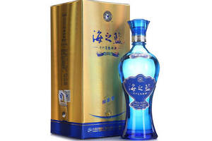 52度洋河蓝色经典海之蓝浓香白酒520ml多少钱一瓶？
