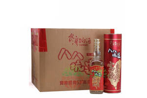 53度八八坑道台湾宝岛经典白酒2012年老酒12瓶整箱价格？