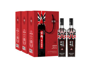 42度京都二锅头方瓶500mlx3瓶礼盒装价格多少钱？