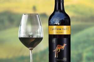 黄尾袋鼠yellowtail红酒，是澳洲史上最成功销量最高的口粮酒