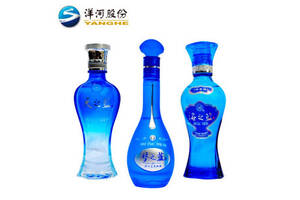 52度洋河蓝色经典海天梦纪念版迷你版小酒65mlx3瓶礼盒装价格多少钱？