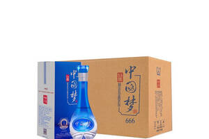 52度八瀚洋河镇5A级中国梦酒6瓶整箱市场价多少钱？